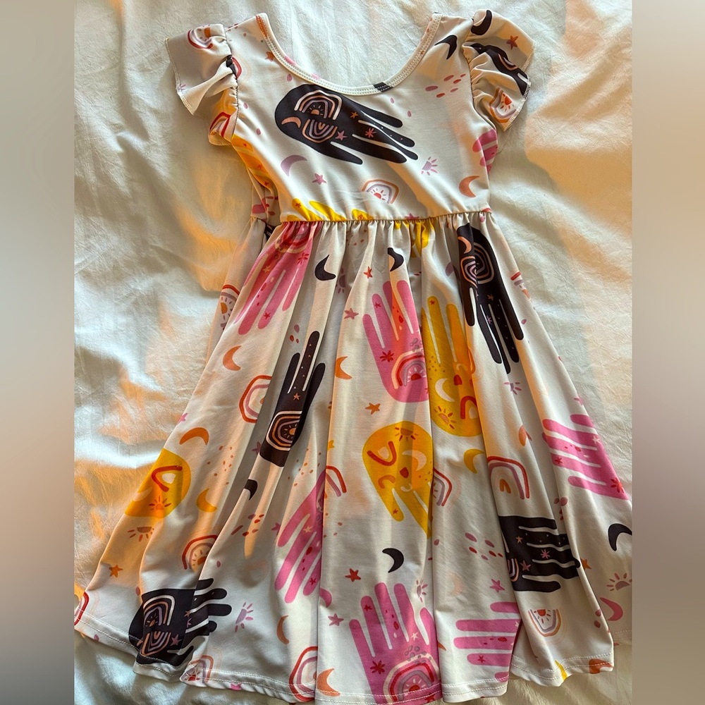 Dot dot smile kids dress size dress size 3/4